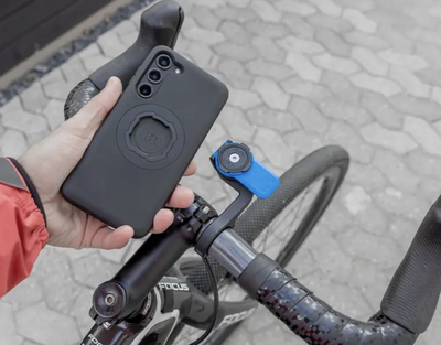 Välj rätt Quad Lock cykelfäste.