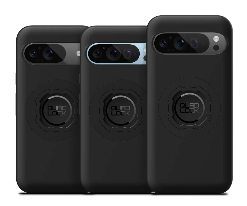 Quad Lock Google Pixel 9-serien produkter kommer snart!