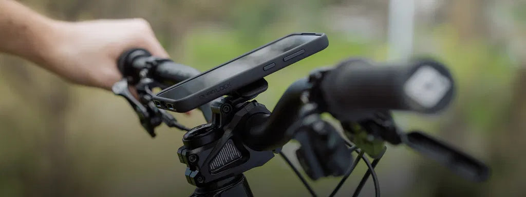 Quad Lock Stem Cap Mount – Den Perfekta Mobilhållaren för Dina Cykeläventyr