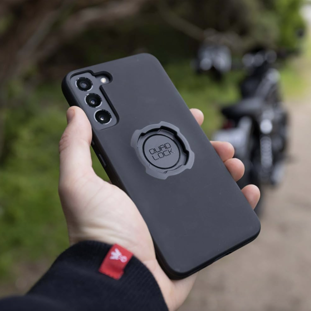 Upptäck Quad Lock för iPhone och Samsung hos Mobilcase.se