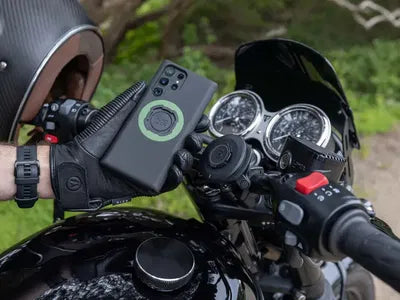 Välj rätt Motorcykel fäste från Quad Lock