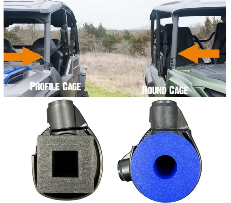 QUAD LOCK 360 Base Hose Clamp 32–60mm