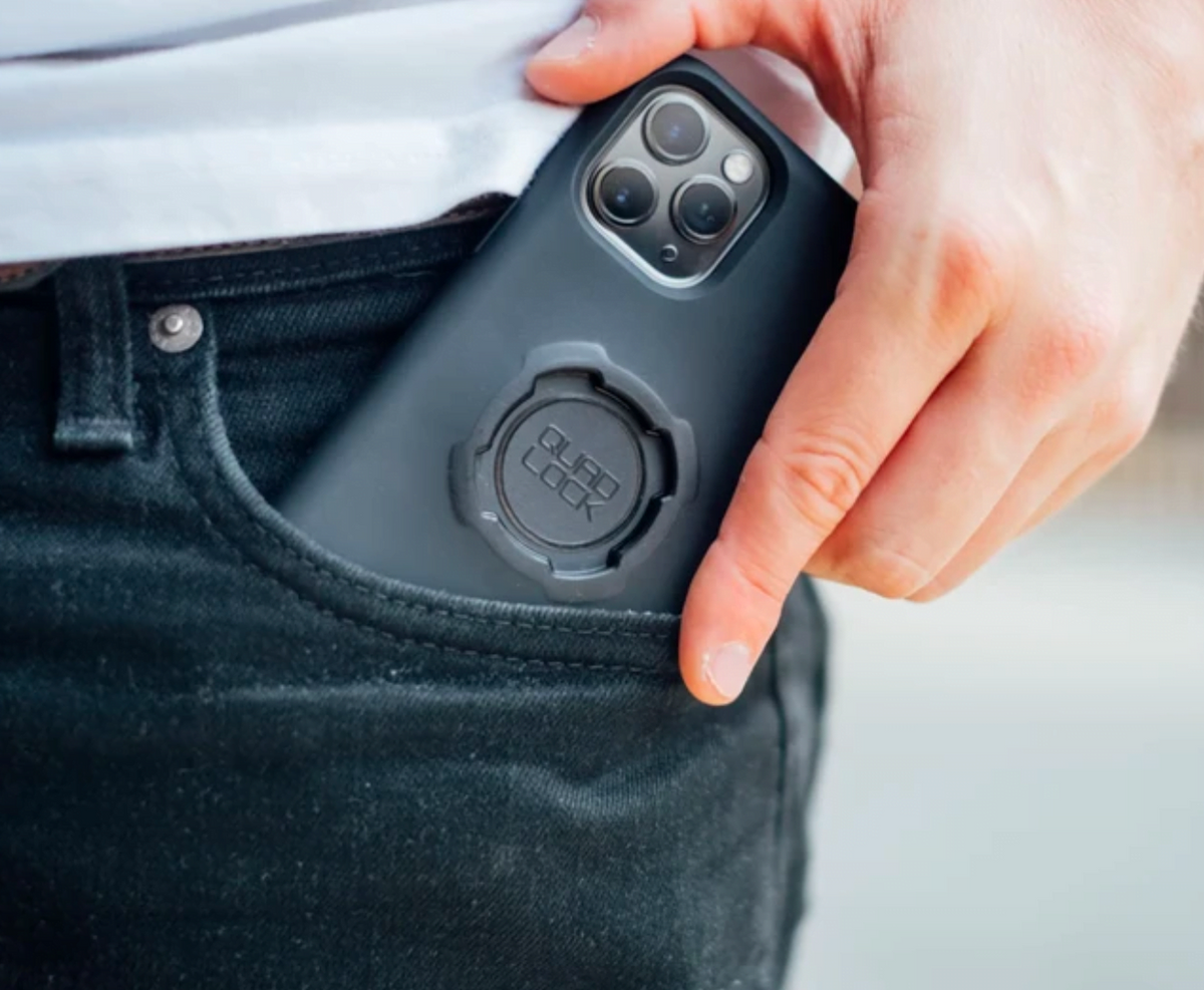 Quad Lock iPhone-fodral Case