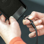 SP Connect Phone Case Lanyard Svart