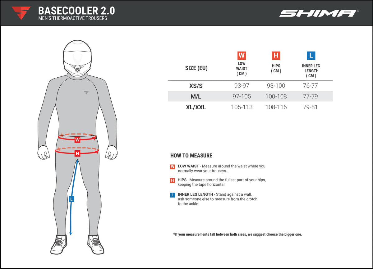 Shima Underställsbyxor Basecooler 2.0