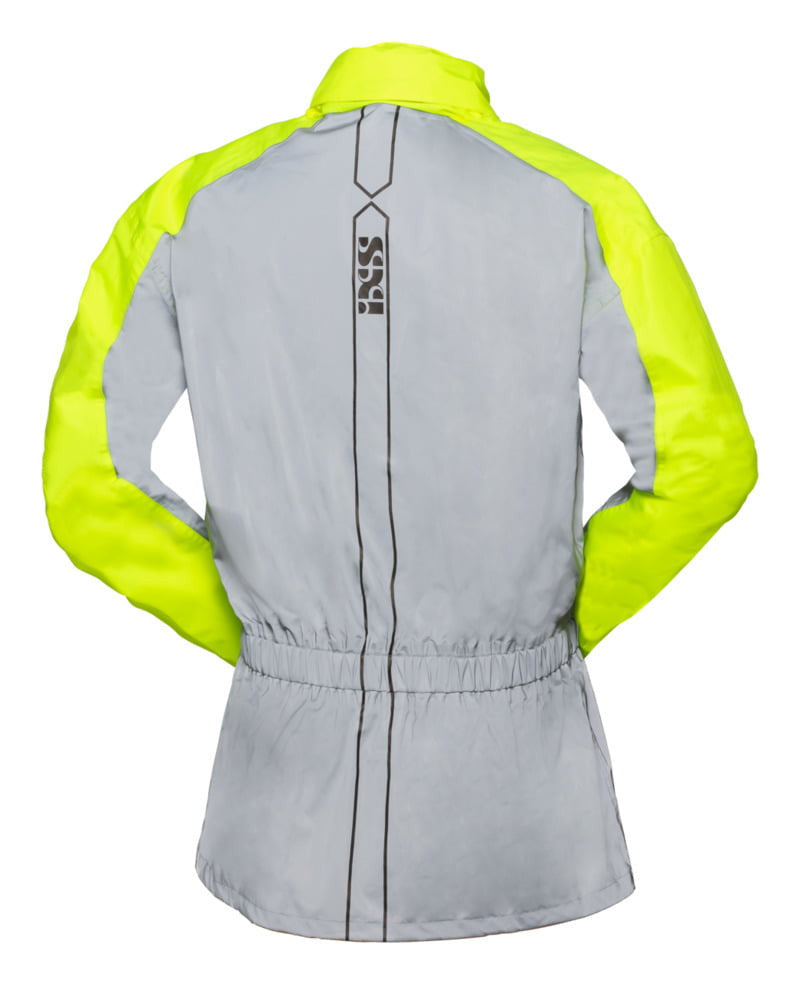 iXS Regnjacka Silver Reflex