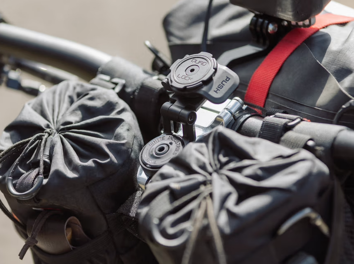 Quadlock Pro Adjustable Stem Cap Mount